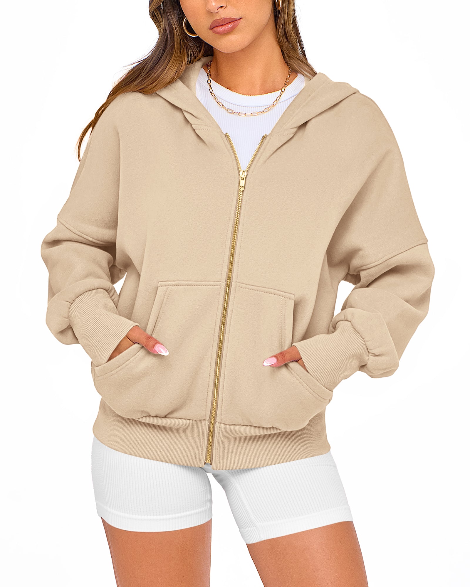 BTFBM Hoodies For Women Spring Clothing 2026 Long Sleeve Zip Up Fleece Fashion Sweatshirts Jacket Y2K Hoodie Fall Fashion