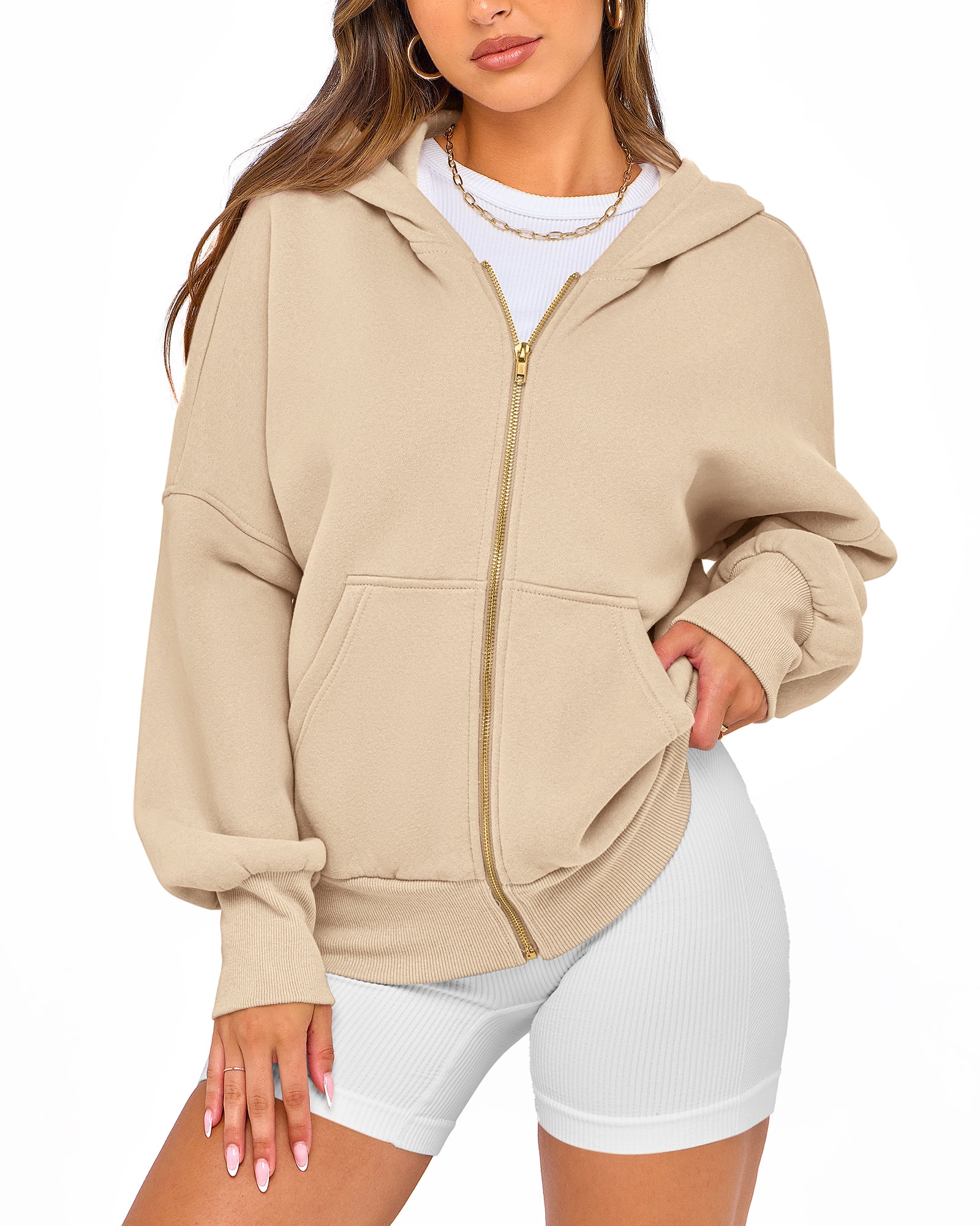 BTFBM Hoodies For Women Spring Clothing 2026 Long Sleeve Zip Up Fleece Fashion Sweatshirts Jacket Y2K Hoodie Fall Fashion