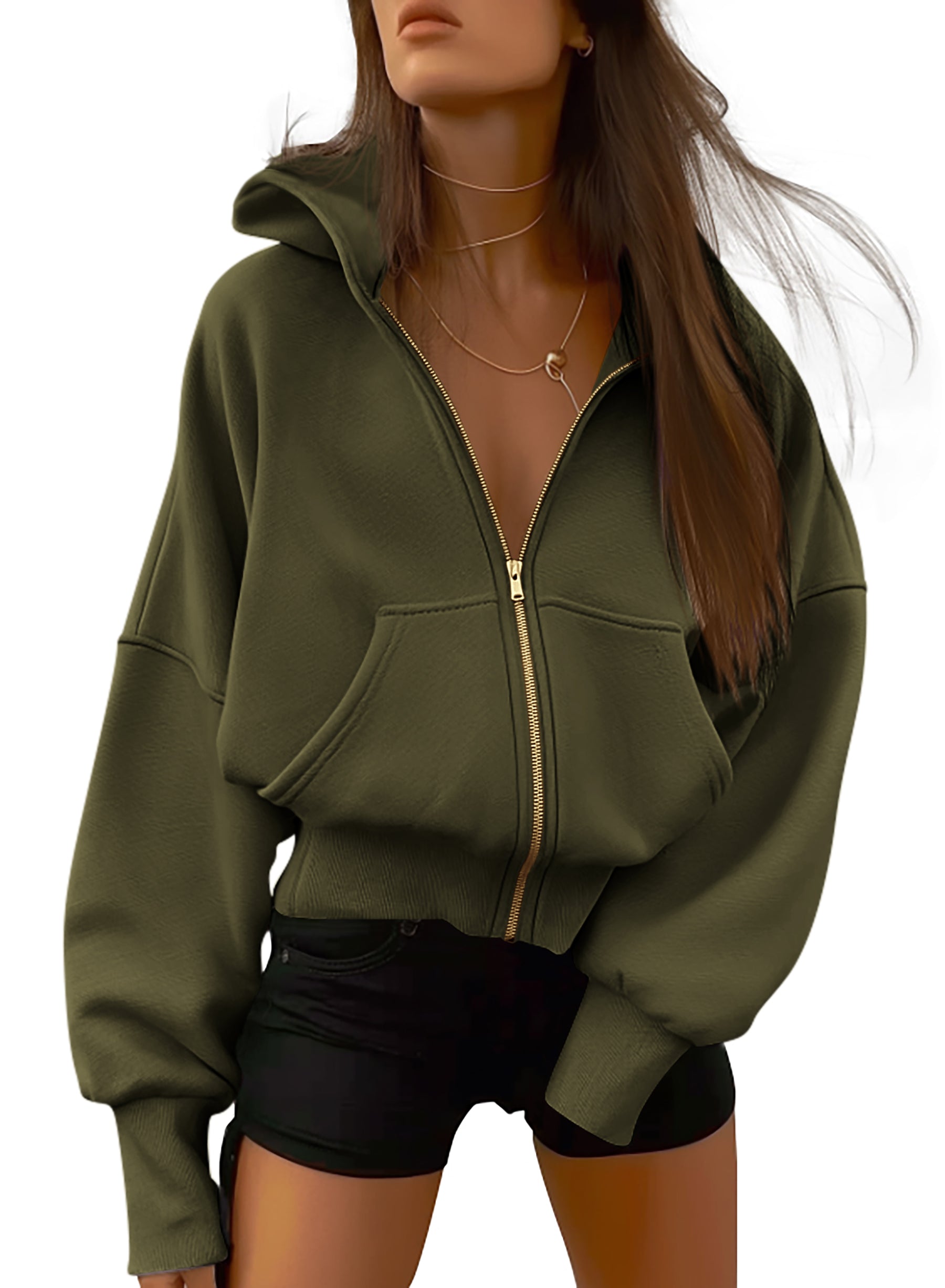 BTFBM Hoodies For Women Spring Clothing 2026 Long Sleeve Zip Up Fleece Fashion Sweatshirts Jacket Y2K Hoodie Fall Fashion
