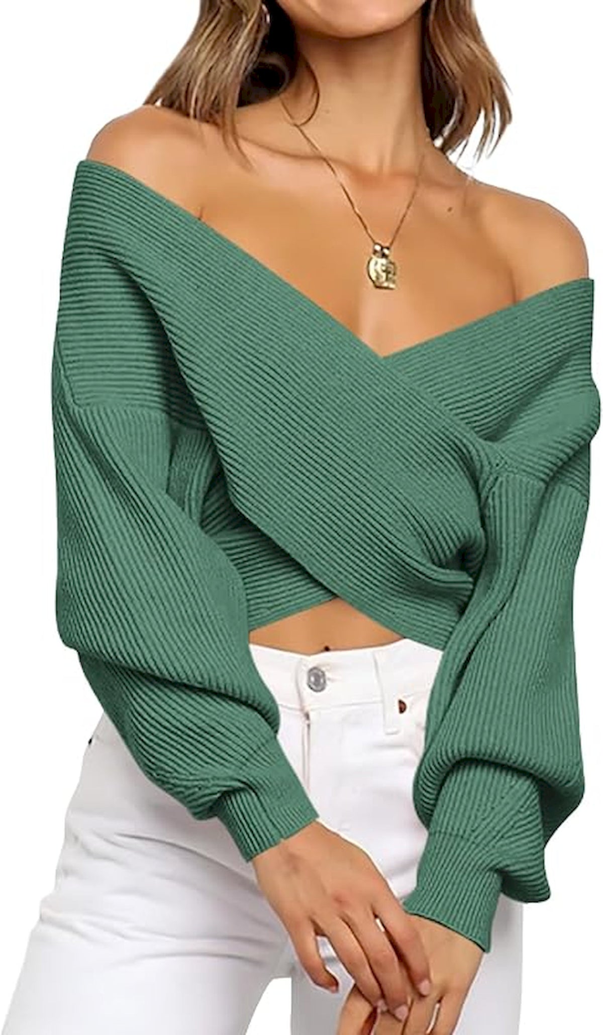 BTFBM Off The Shoulder Fall Sweaters for Women
