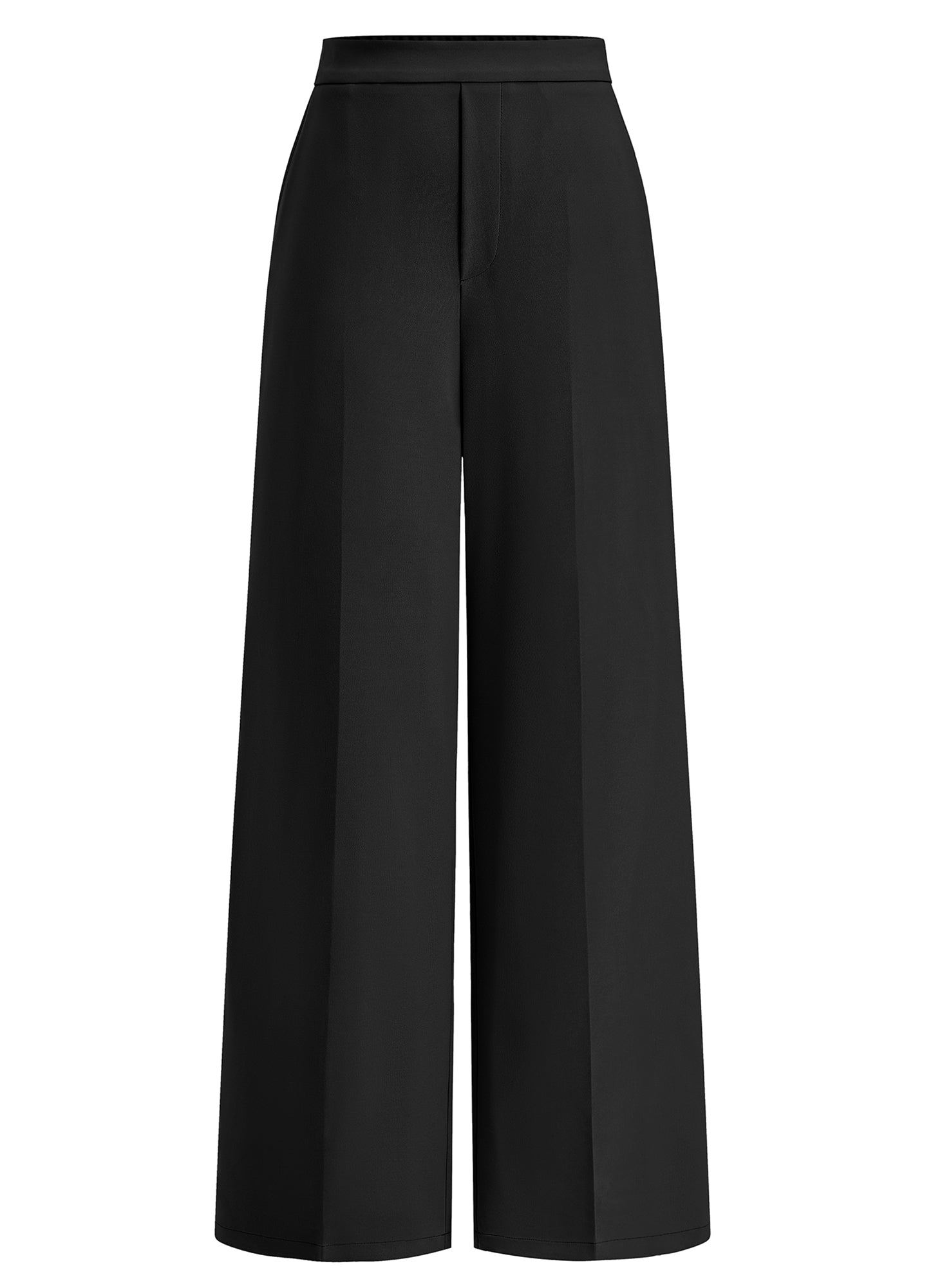 BTFBM Womens Dress Pants 2026 Fall Wide Leg High Waisted Palazzo Pants Business Casual Work Trousers Slacks Pockets