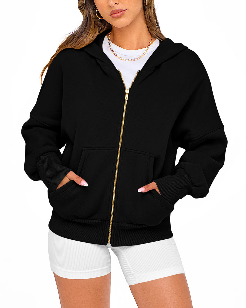 BTFBM Hoodies For Women Spring Clothing 2026 Long Sleeve Zip Up Fleece Fashion Sweatshirts Jacket Y2K Hoodie Fall Fashion