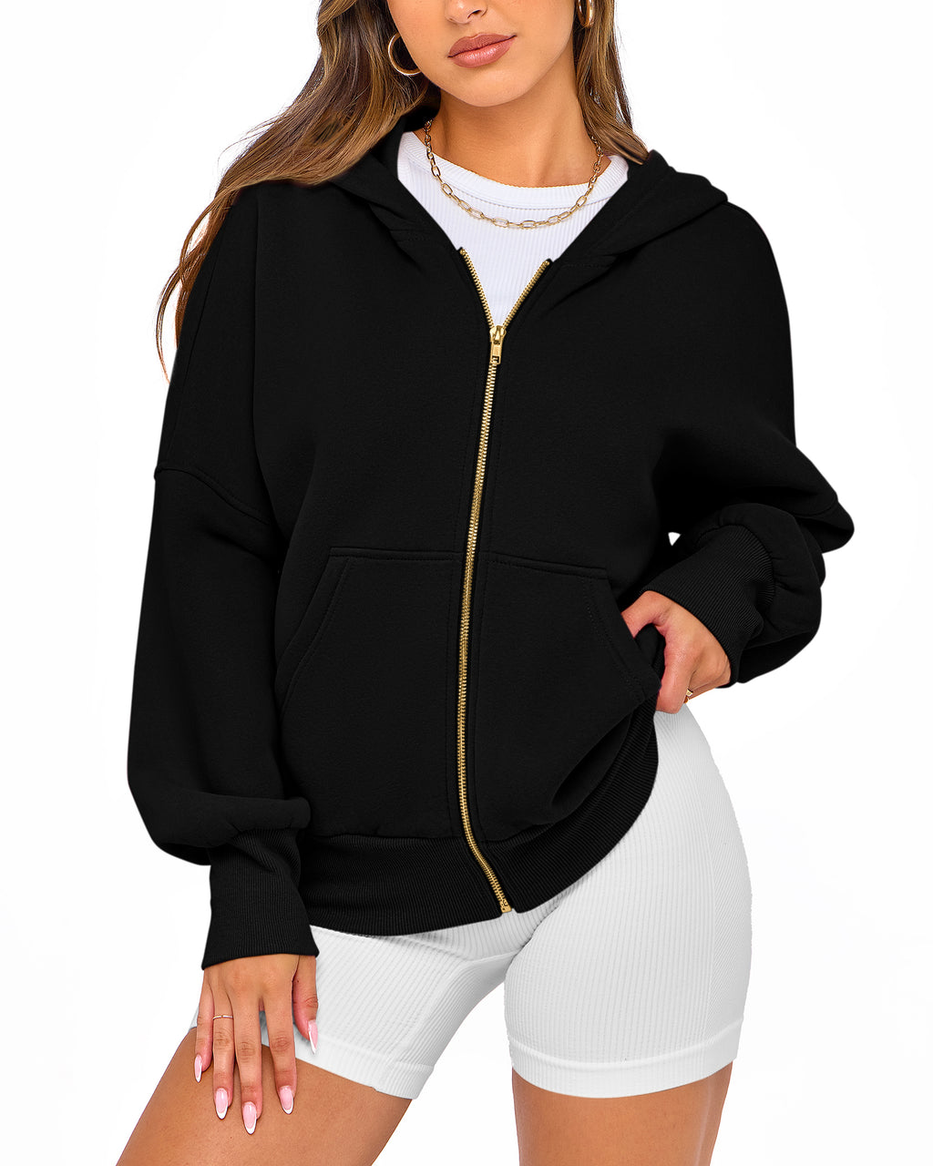 BTFBM Hoodies For Women Spring Clothing 2026 Long Sleeve Zip Up Fleece Fashion Sweatshirts Jacket Y2K Hoodie Fall Fashion