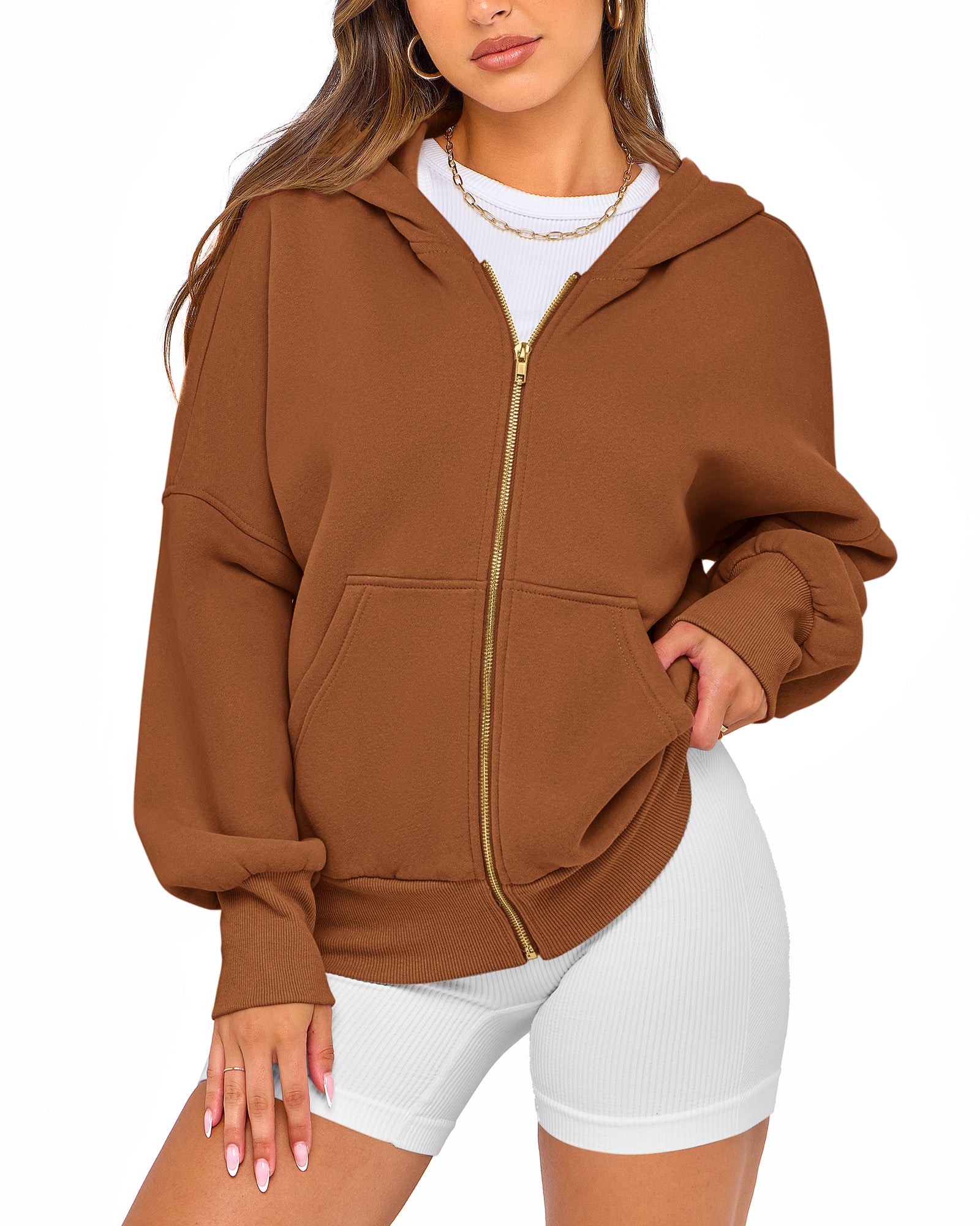 BTFBM Hoodies For Women Spring Clothing 2026 Long Sleeve Zip Up Fleece Fashion Sweatshirts Jacket Y2K Hoodie Fall Fashion