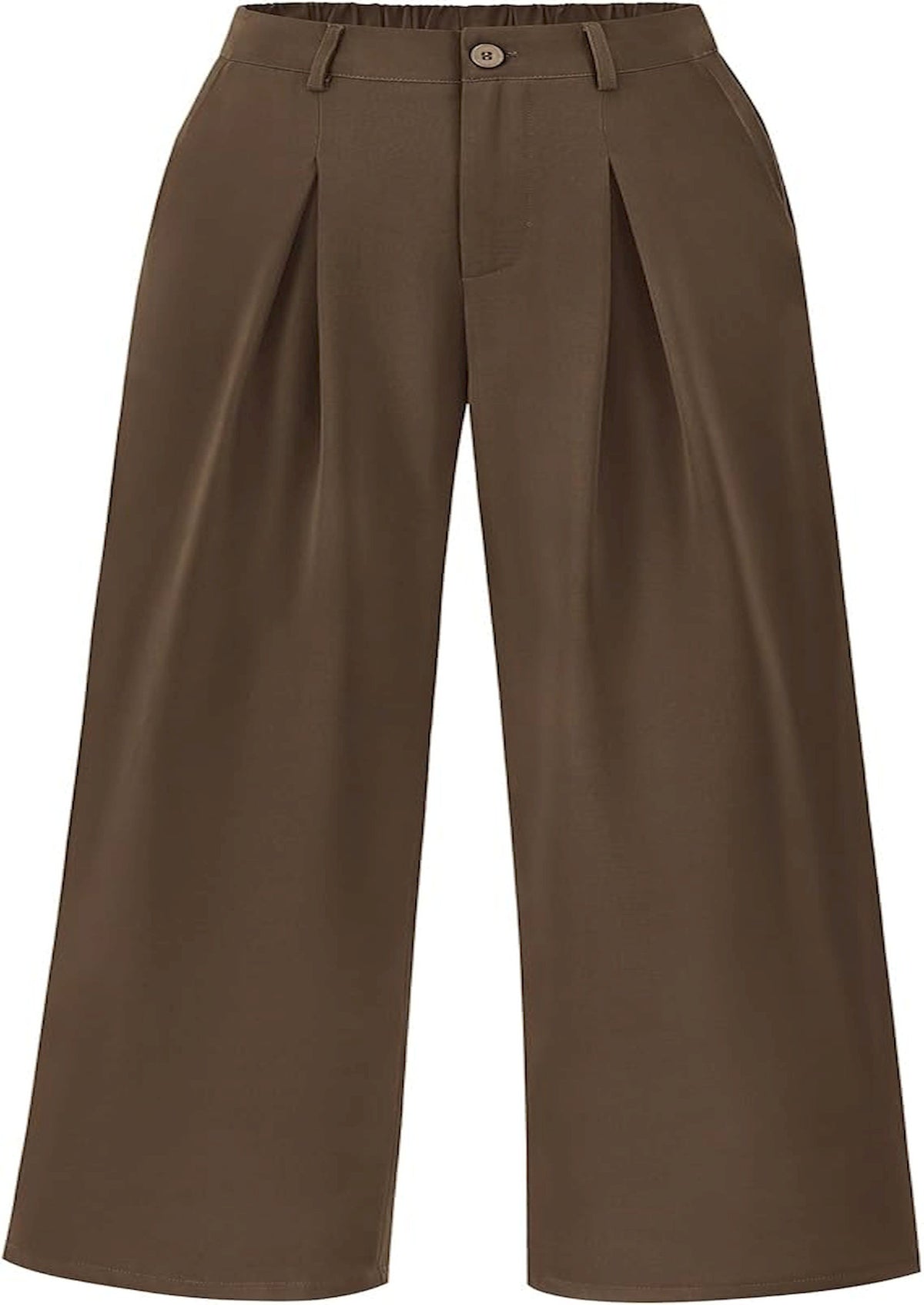 BTFBM Women High Waist Palazzo Pants Summer 2026 Casual Wide Leg Trousers Loose Work Office Business Suit Pant Pockets