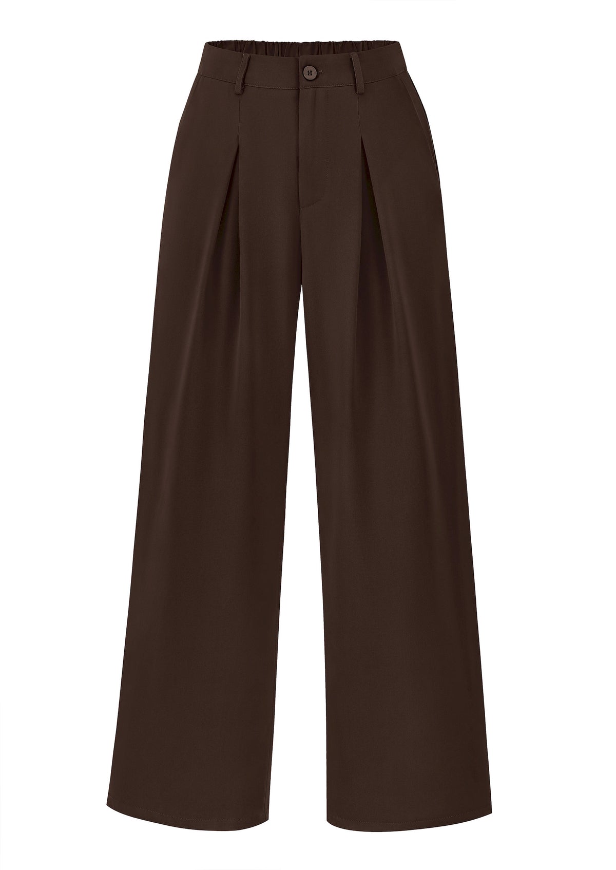 BTFBM Women High Waist Palazzo Pants Summer 2026 Casual Wide Leg Trousers Loose Work Office Business Suit Pant Pockets