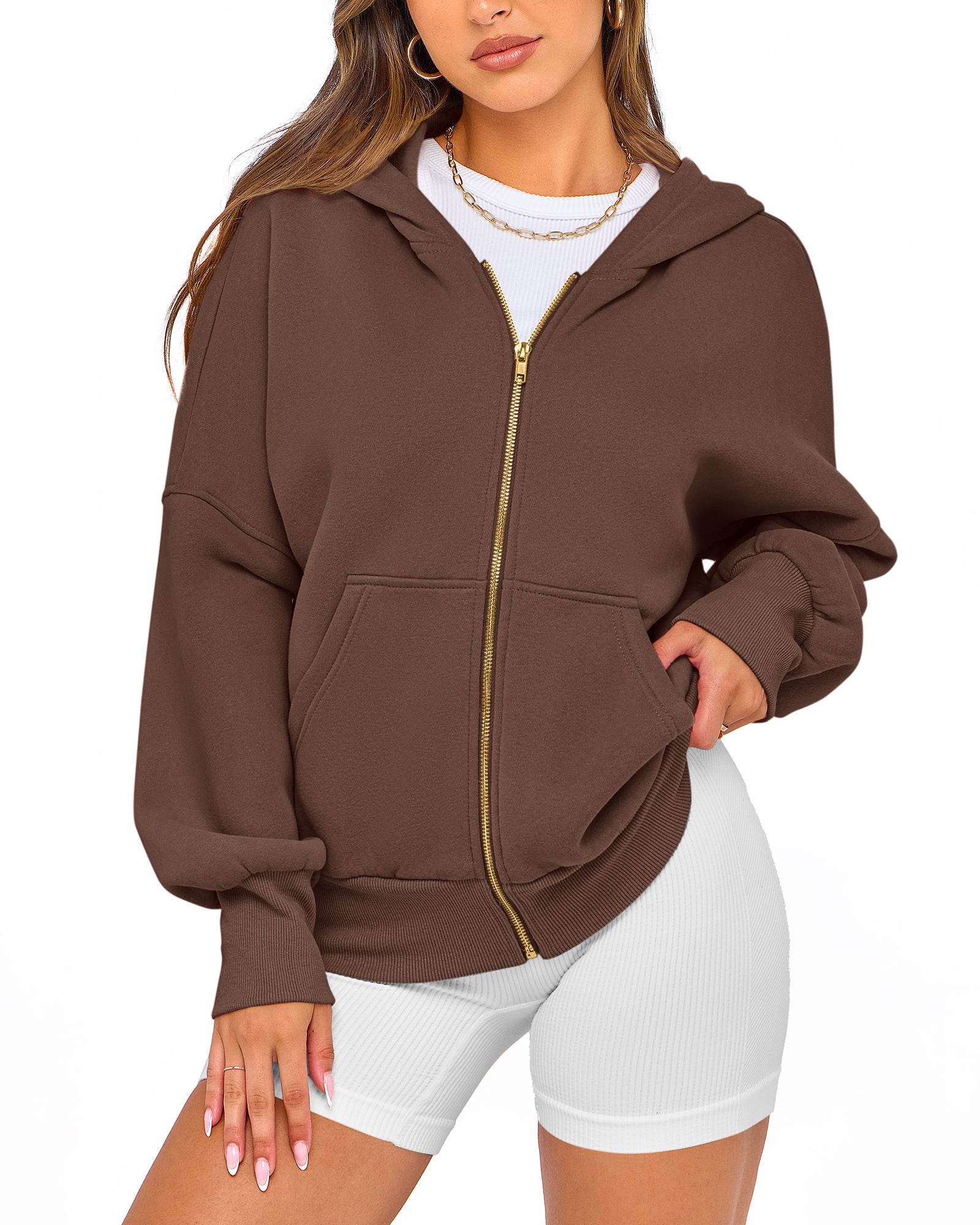 BTFBM Hoodies For Women Spring Clothing 2026 Long Sleeve Zip Up Fleece Fashion Sweatshirts Jacket Y2K Hoodie Fall Fashion
