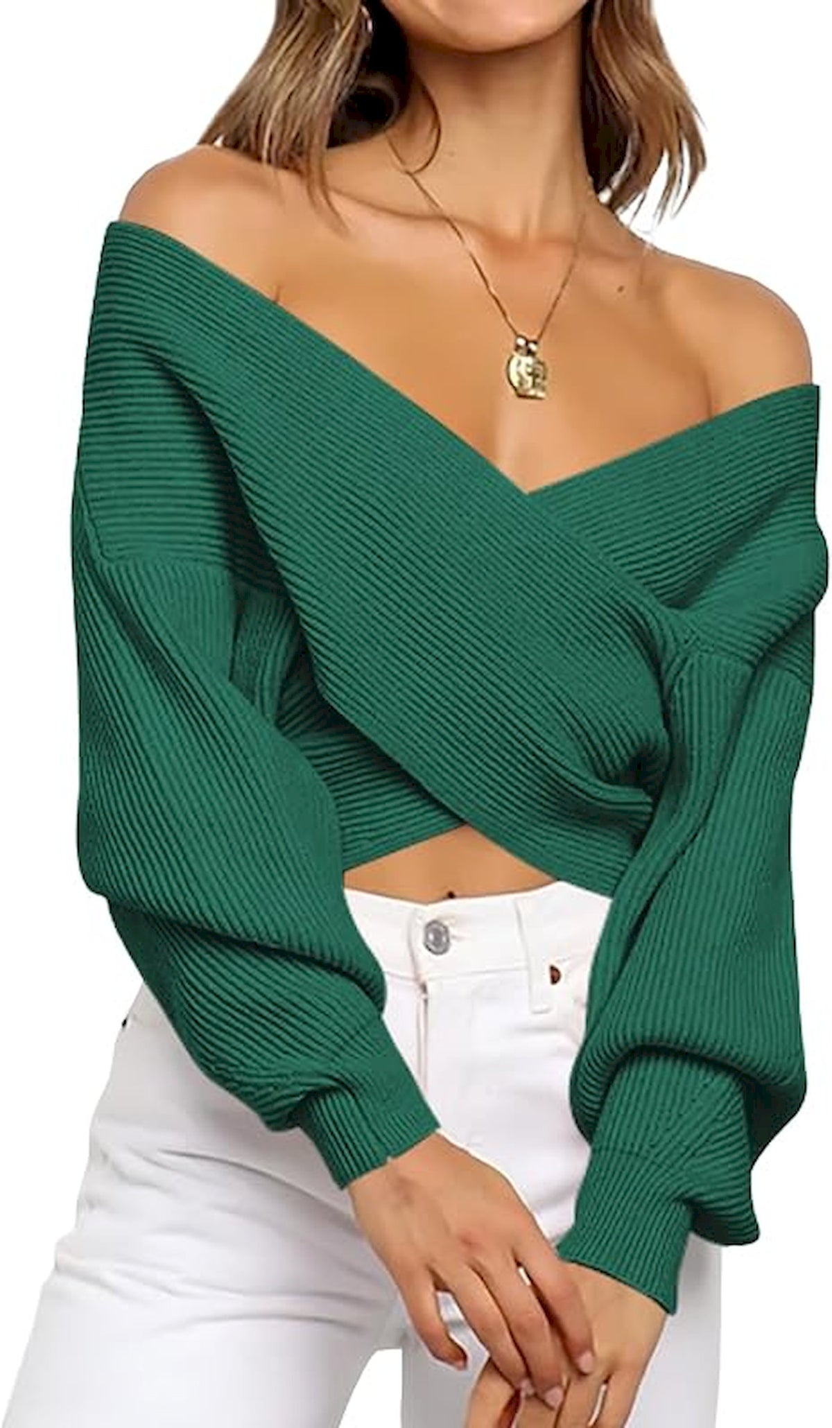 BTFBM Off The Shoulder Fall Sweaters for Women
