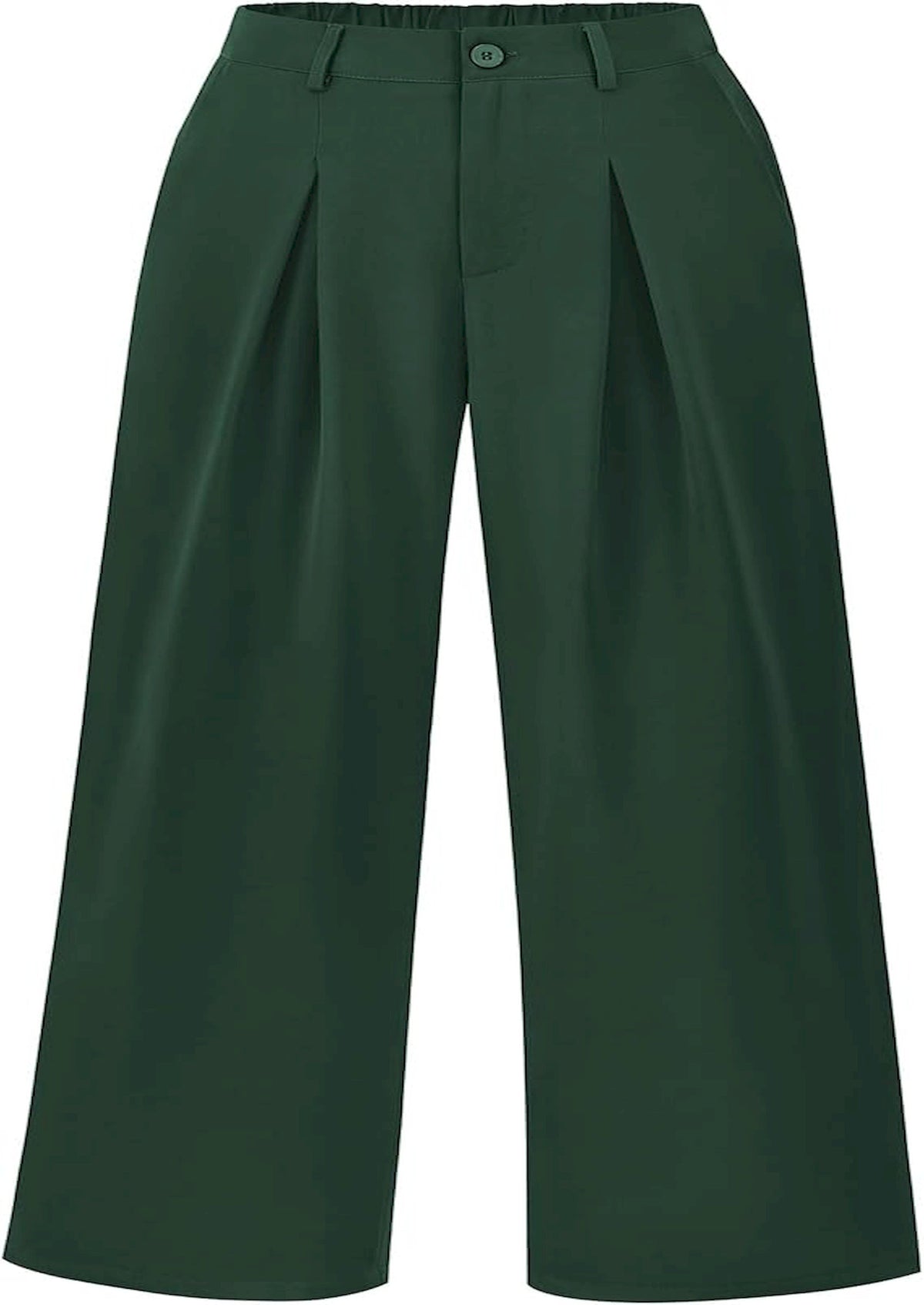 BTFBM Women High Waist Palazzo Pants Summer 2026 Casual Wide Leg Trousers Loose Work Office Business Suit Pant Pockets
