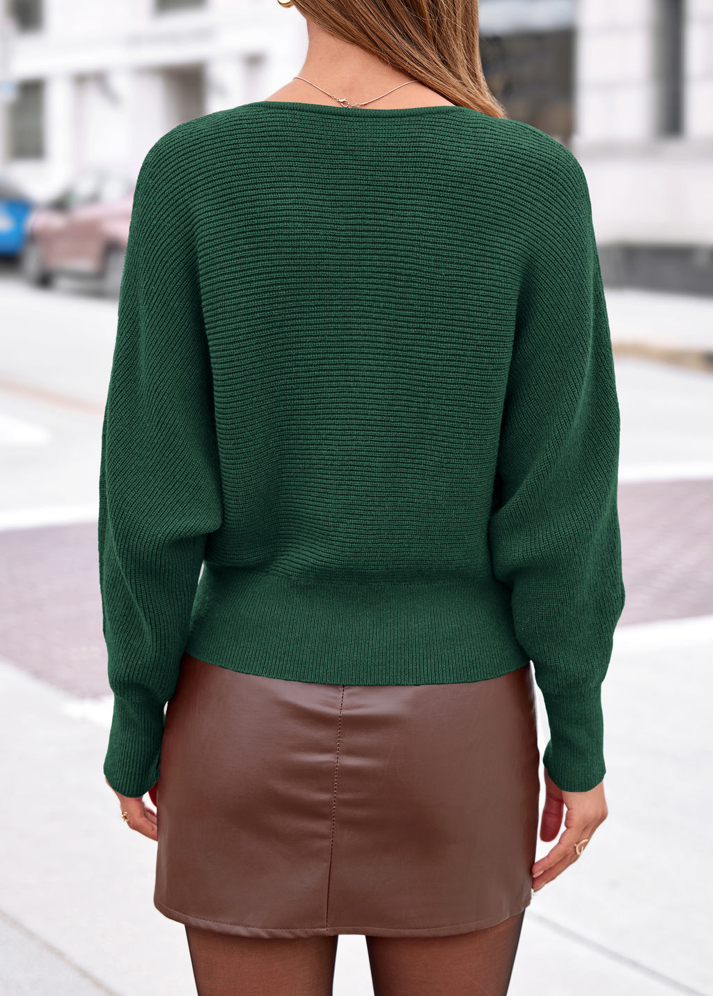 BTFBM Wrap Cross Ribbed Knit Cropped Sweaters for Women 2026 | V Neck Cozy Sweater With Safe Snap,Long Sleeve Fall Clothes Winter Clothing,Holiday Outfits Christmas Thanksgiving Halloween