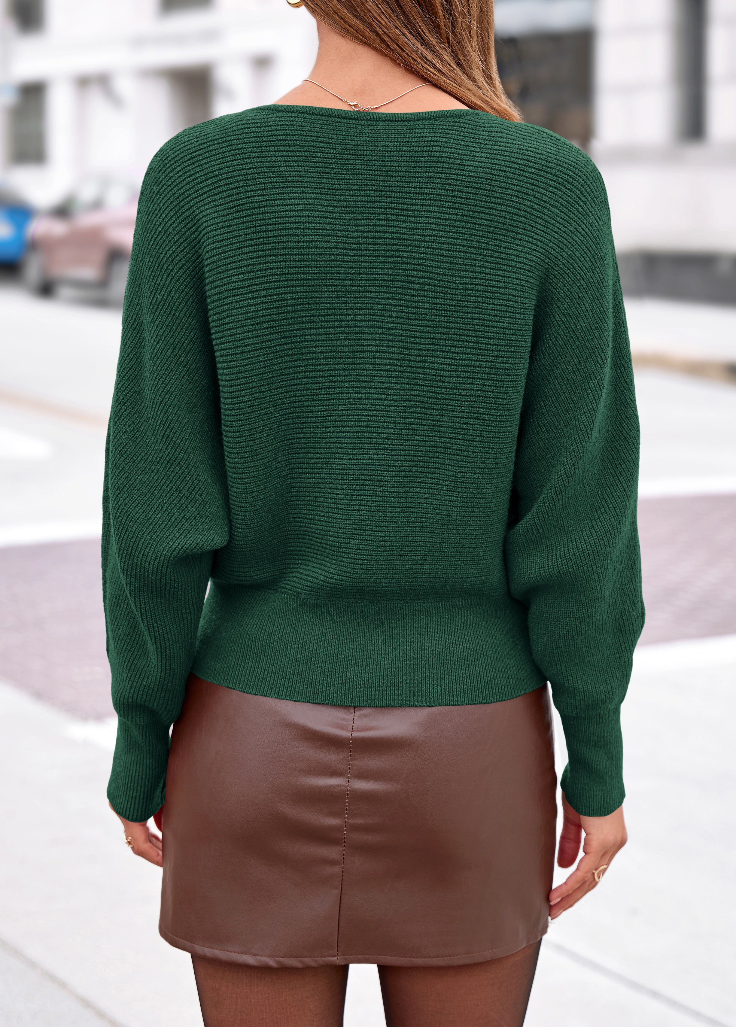BTFBM Wrap Cross Ribbed Knit Cropped Sweaters for Women 2026 | V Neck Cozy Sweater With Safe Snap,Long Sleeve Fall Clothes Winter Clothing,Holiday Outfits Christmas Thanksgiving Halloween