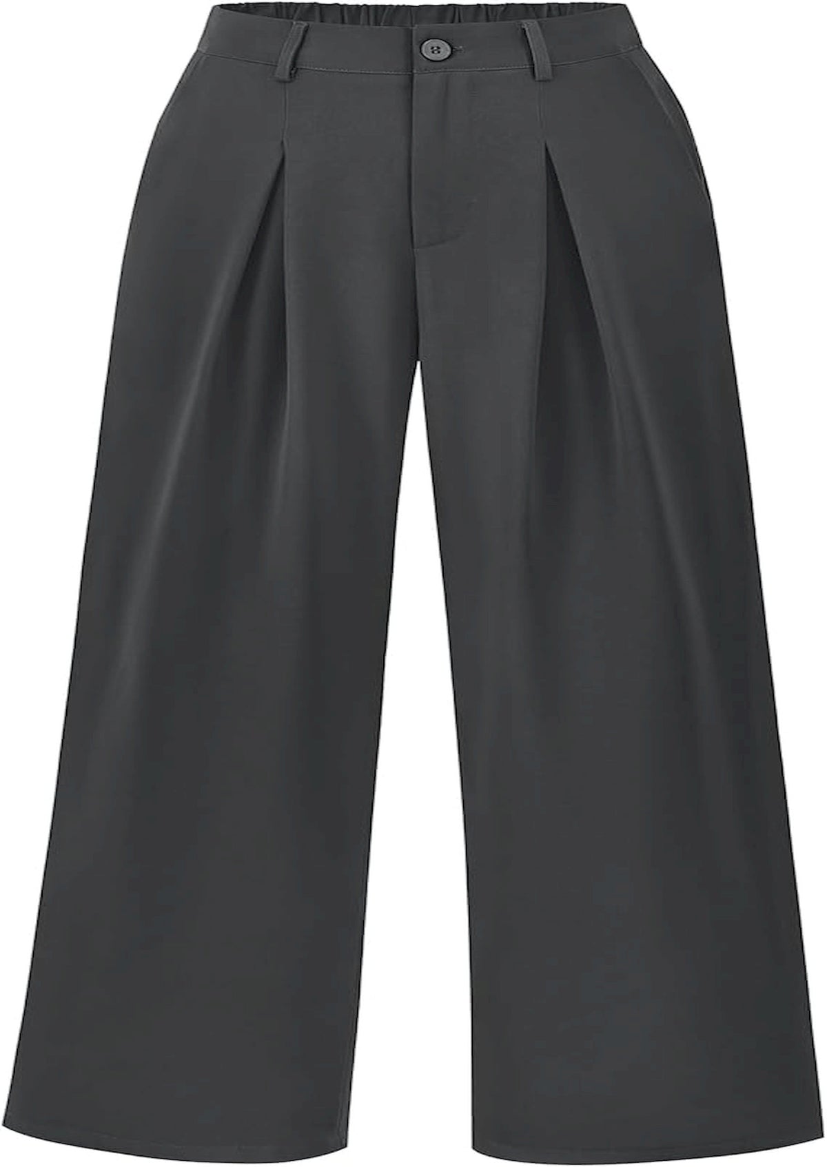 BTFBM Women High Waist Palazzo Pants Summer 2026 Casual Wide Leg Trousers Loose Work Office Business Suit Pant Pockets