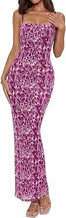 BTFBM Womens Maxi Dress 2026 Spring Floral Sexy Spaghetti Straps Sleeveless Bodycon Summer Beach Wedding Guest Dresses