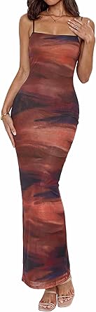 BTFBM Womens Maxi Dress 2026 Spring Floral Sexy Spaghetti Straps Sleeveless Bodycon Summer Beach Wedding Guest Dresses