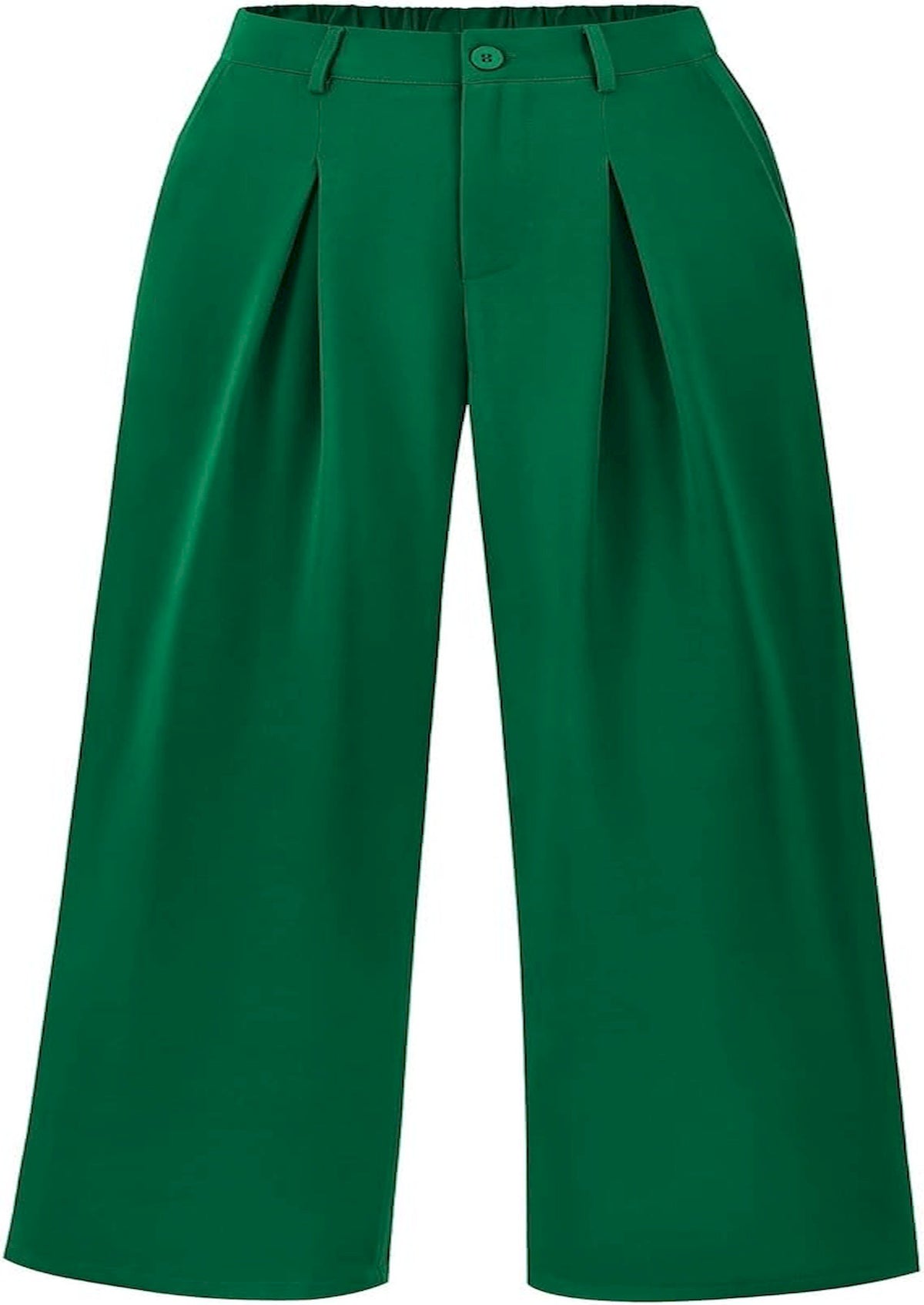 BTFBM Women High Waist Palazzo Pants Summer 2026 Casual Wide Leg Trousers Loose Work Office Business Suit Pant Pockets