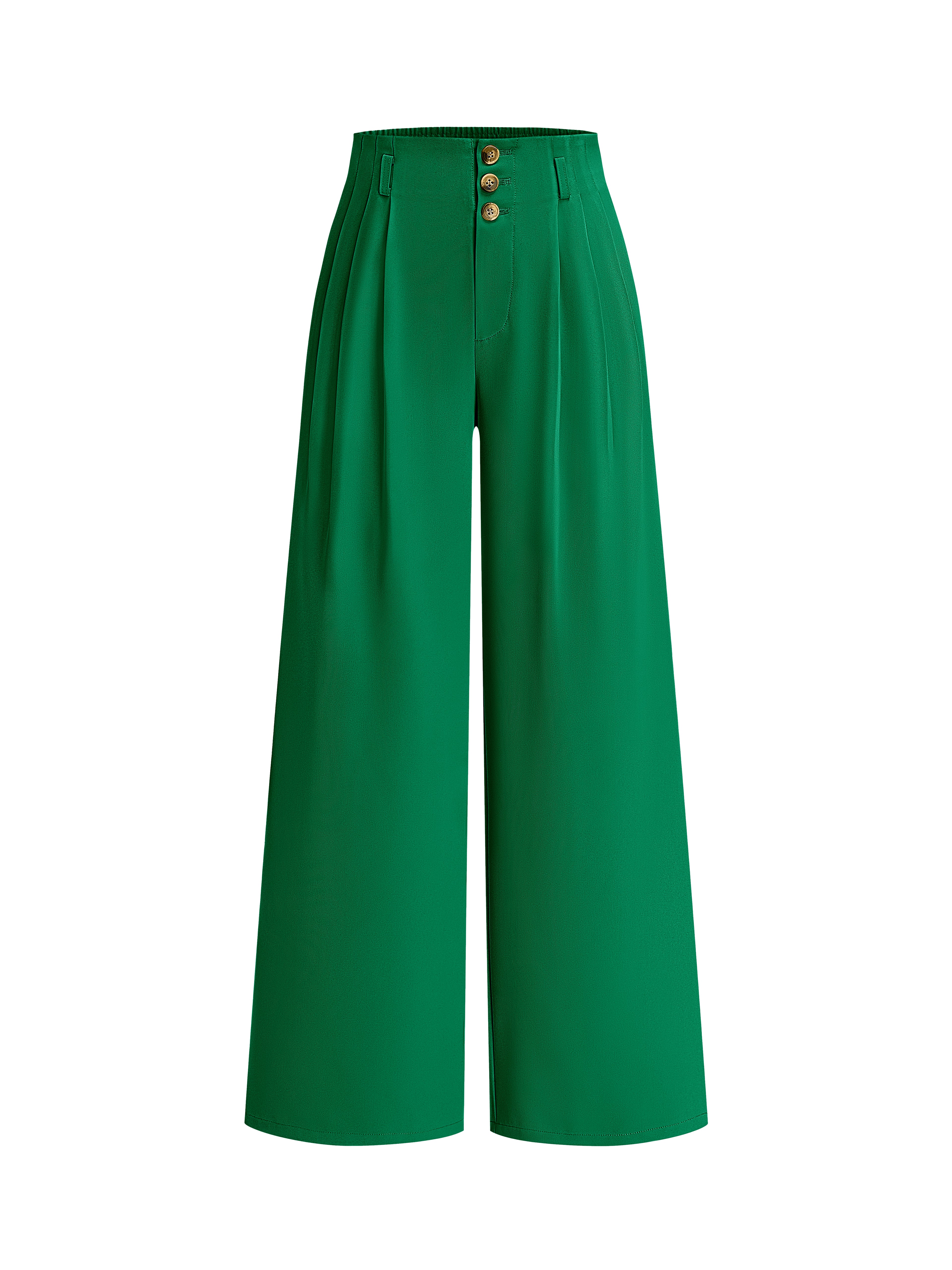 BTFBM Wide Leg Dress Pants Women Business Casual Outfits | Elastic High Waisted Palazzo Pants, Button Zip Up Closure, Pleated Office Work Trousers With Pockets, Fall Fashion 2026