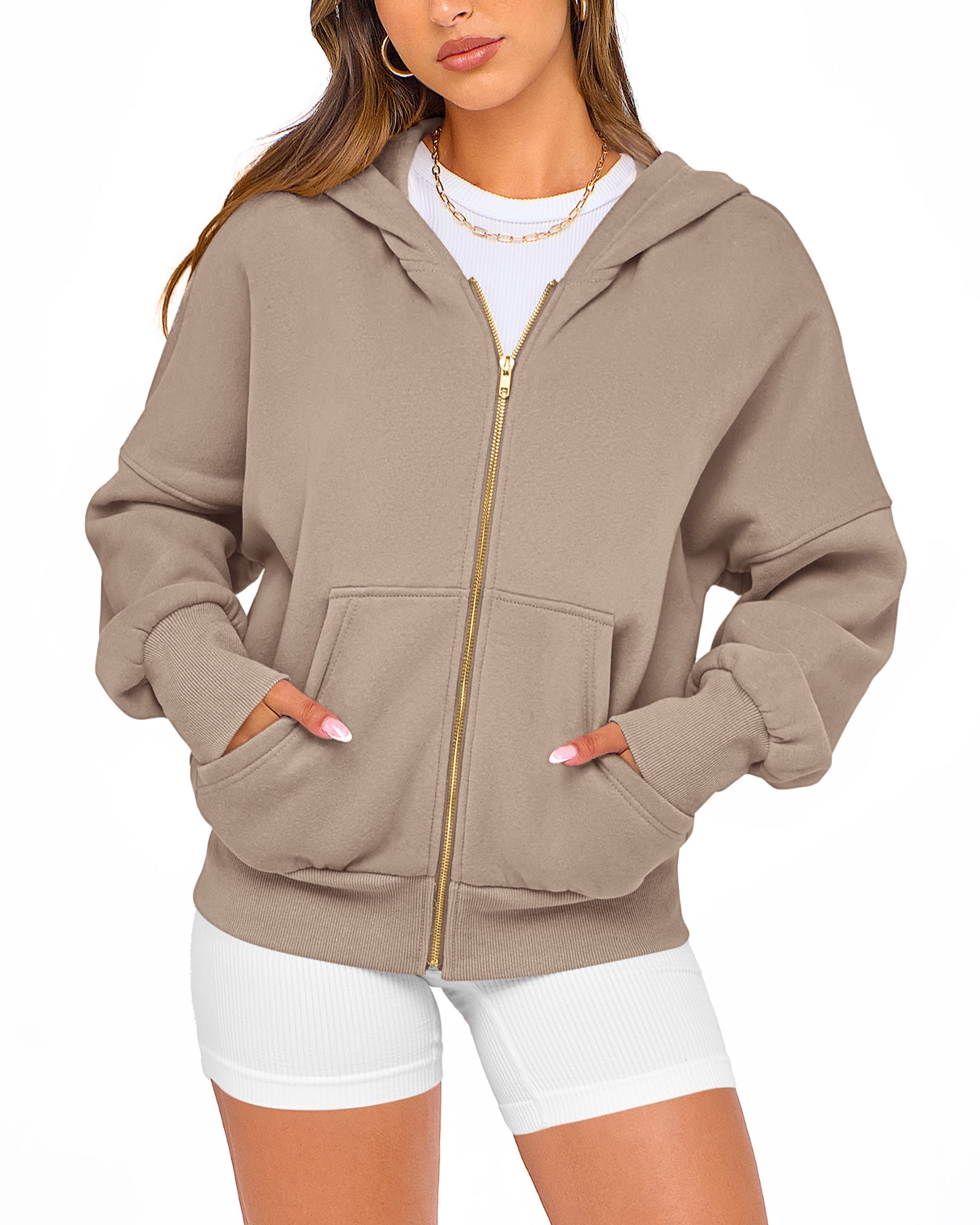 BTFBM Hoodies For Women Spring Clothing 2026 Long Sleeve Zip Up Fleece Fashion Sweatshirts Jacket Y2K Hoodie Fall Fashion