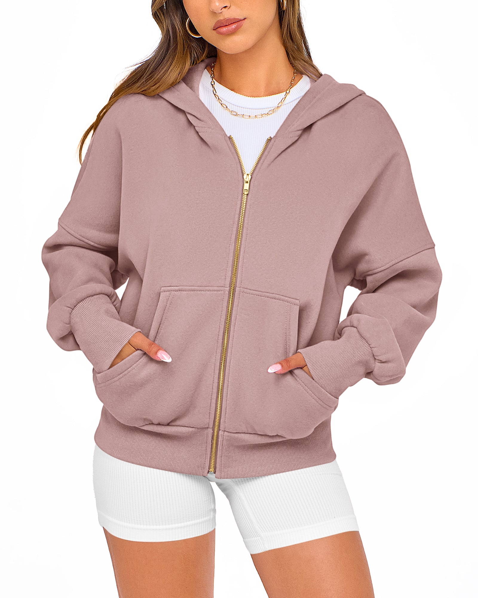 BTFBM Hoodies For Women Spring Clothing 2026 Long Sleeve Zip Up Fleece Fashion Sweatshirts Jacket Y2K Hoodie Fall Fashion