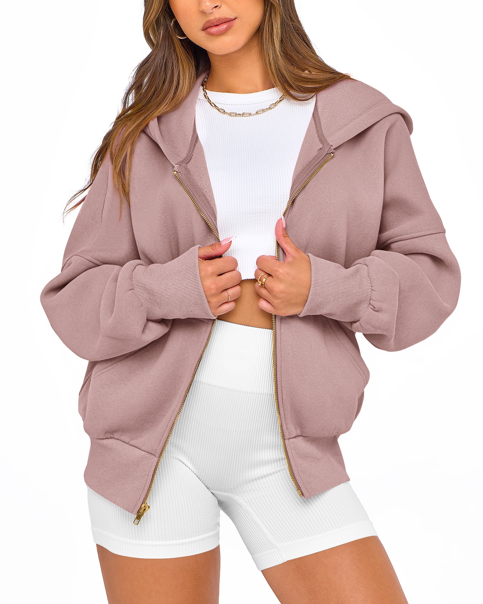 BTFBM Hoodies For Women Spring Clothing 2026 Long Sleeve Zip Up Fleece Fashion Sweatshirts Jacket Y2K Hoodie Fall Fashion