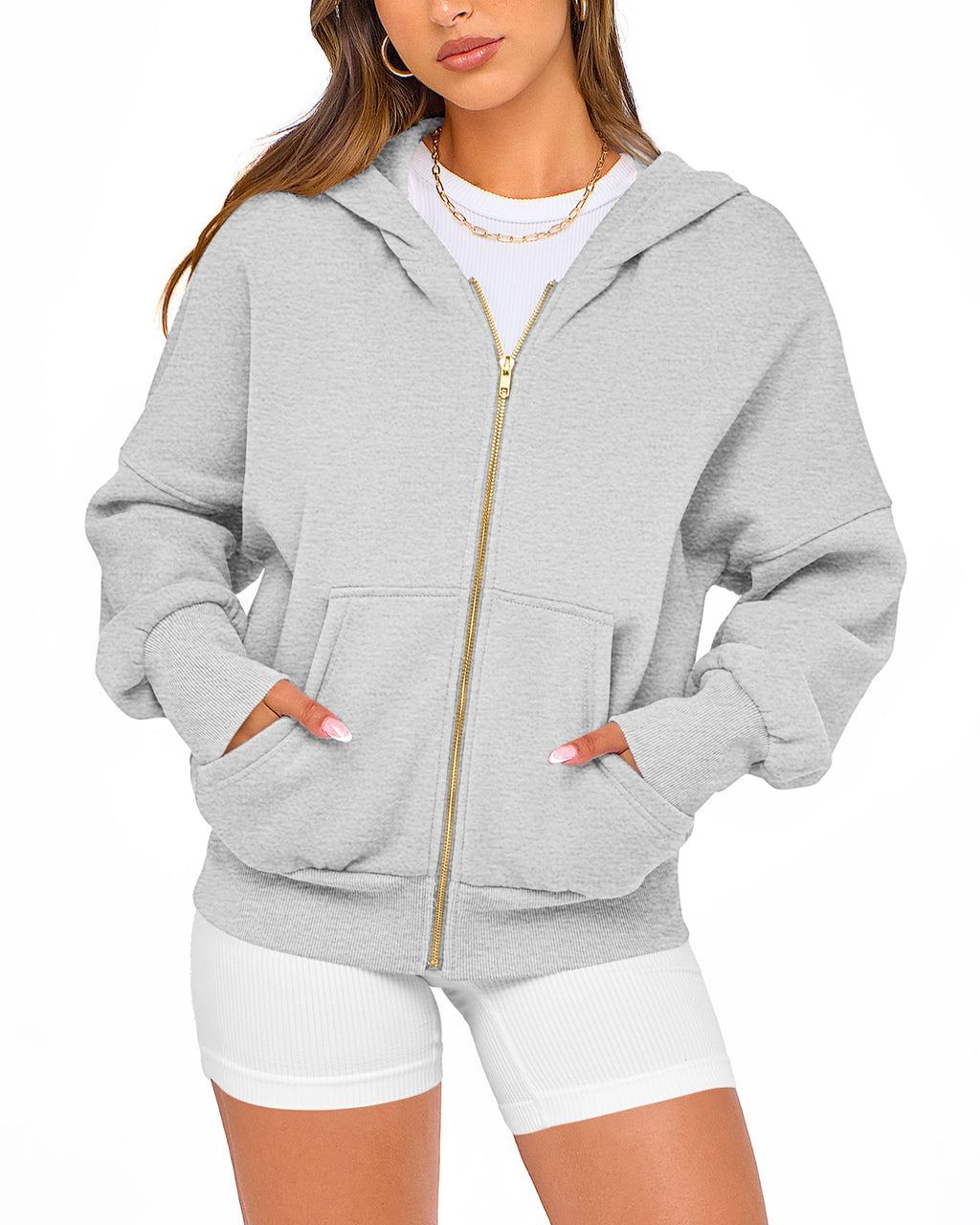 BTFBM Hoodies For Women Spring Clothing 2026 Long Sleeve Zip Up Fleece Fashion Sweatshirts Jacket Y2K Hoodie Fall Fashion