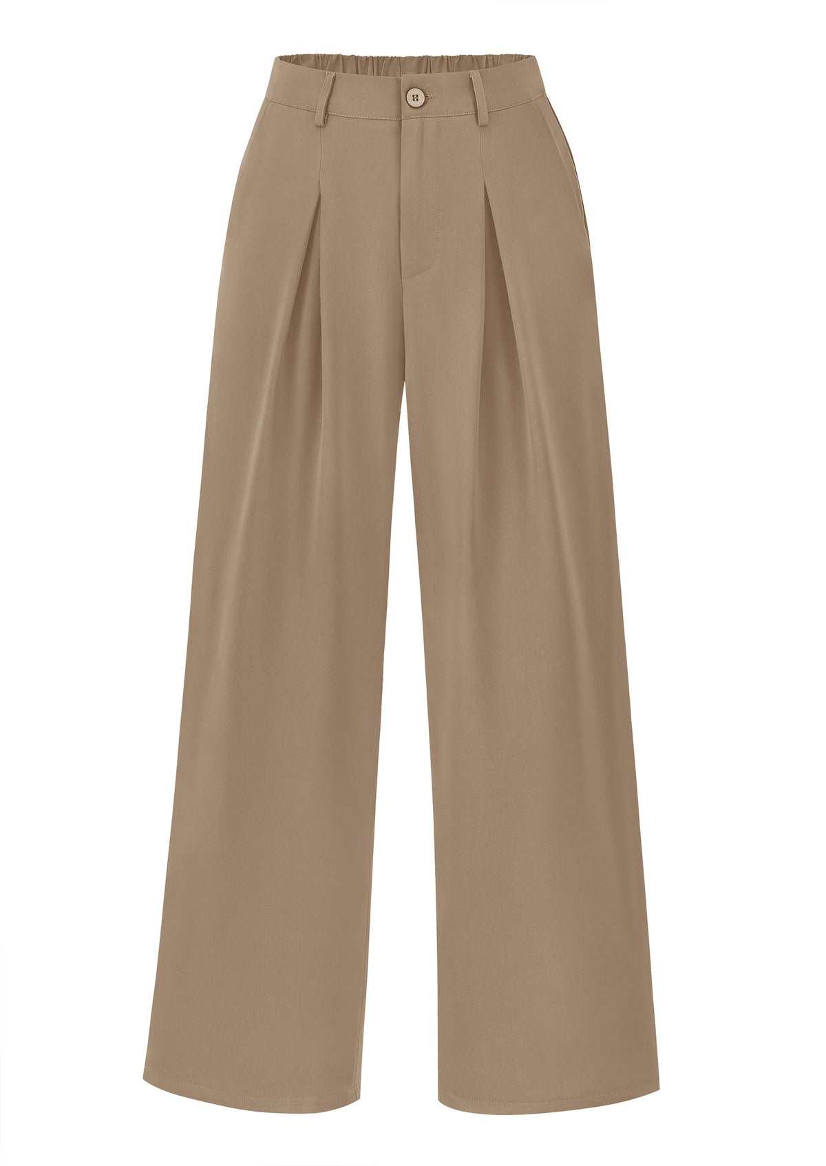 BTFBM Women High Waist Palazzo Pants Summer 2026 Casual Wide Leg Trousers Loose Work Office Business Suit Pant Pockets