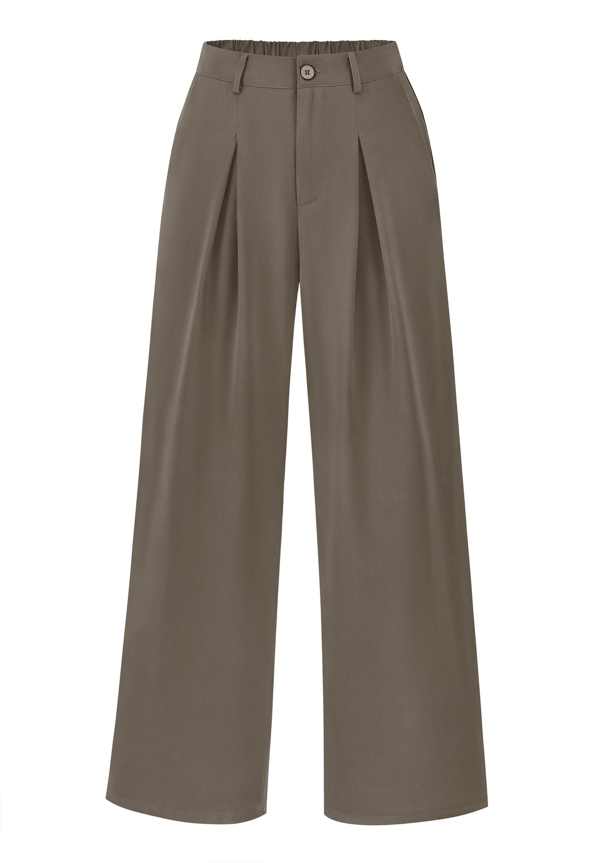 BTFBM Women High Waist Palazzo Pants Summer 2026 Casual Wide Leg Trousers Loose Work Office Business Suit Pant Pockets