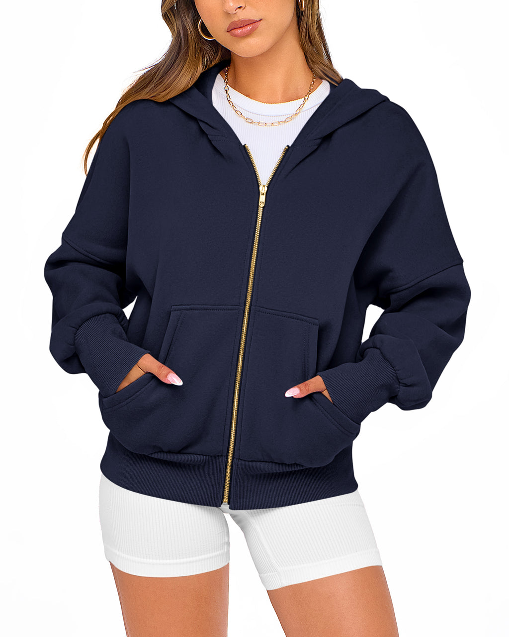 BTFBM Hoodies For Women Spring Clothing 2026 Long Sleeve Zip Up Fleece Fashion Sweatshirts Jacket Y2K Hoodie Fall Fashion
