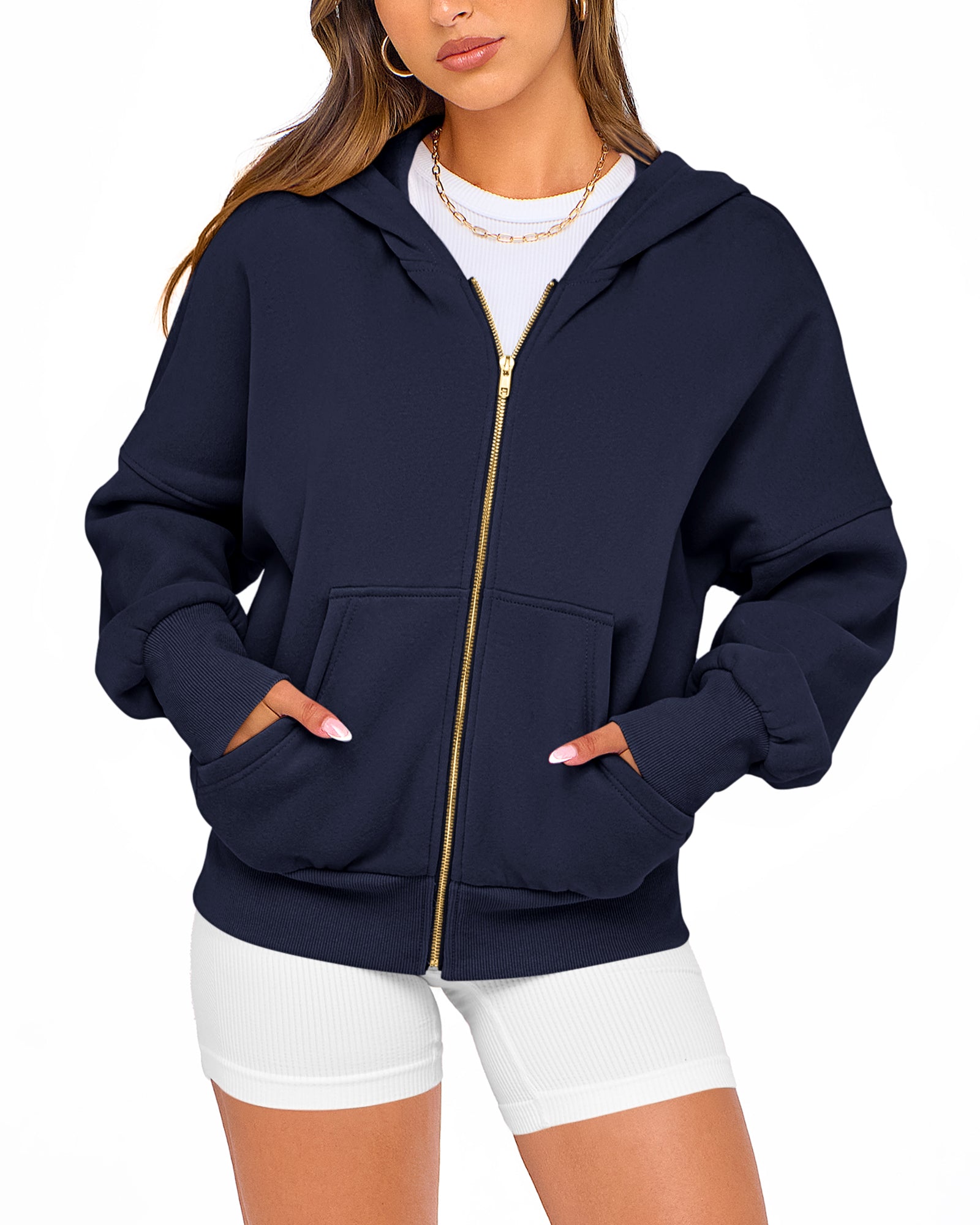 BTFBM Hoodies For Women Spring Clothing 2026 Long Sleeve Zip Up Fleece Fashion Sweatshirts Jacket Y2K Hoodie Fall Fashion