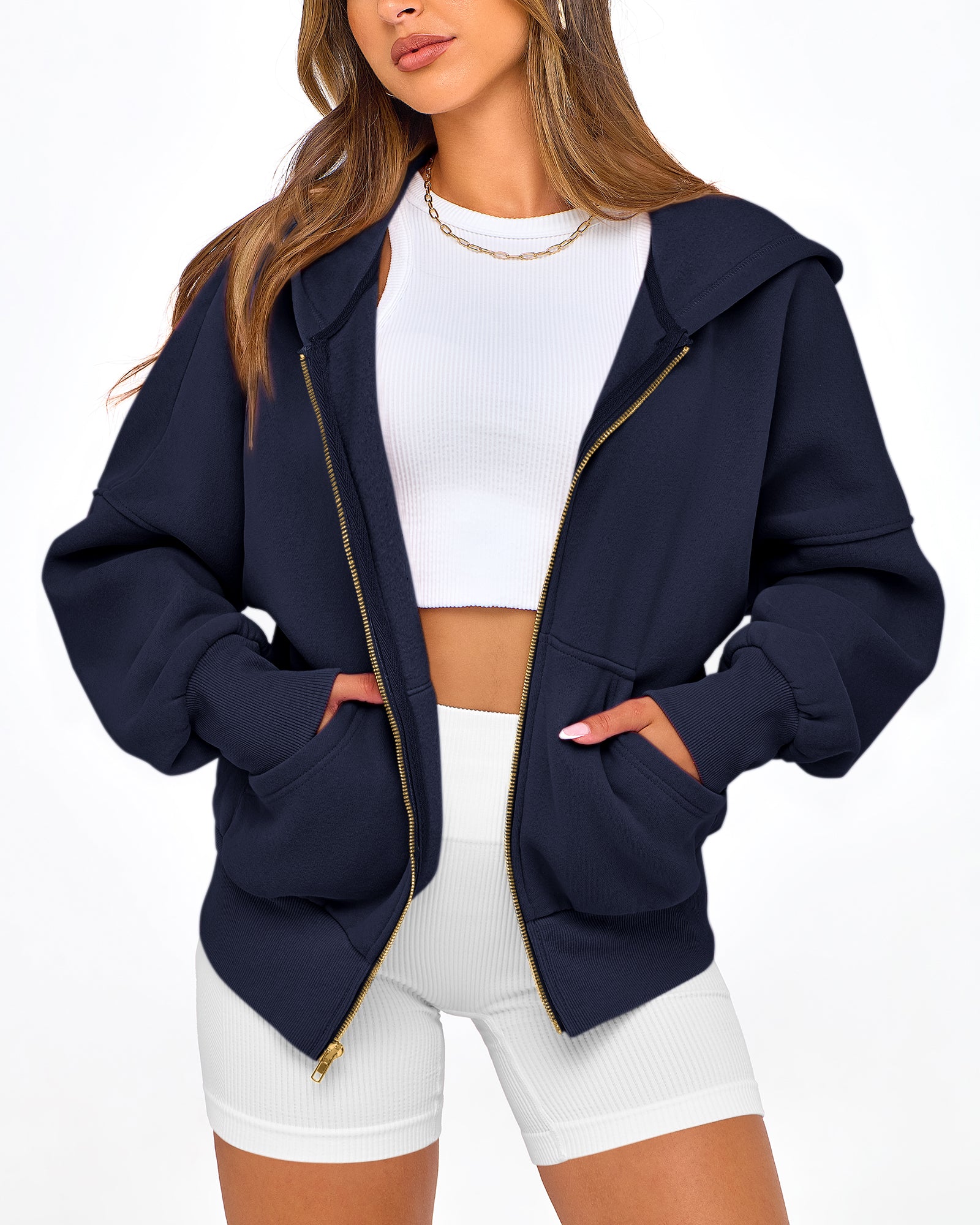 BTFBM Hoodies For Women Spring Clothing 2026 Long Sleeve Zip Up Fleece Fashion Sweatshirts Jacket Y2K Hoodie Fall Fashion