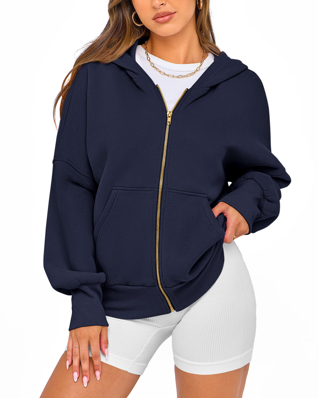 BTFBM Hoodies For Women Spring Clothing 2026 Long Sleeve Zip Up Fleece Fashion Sweatshirts Jacket Y2K Hoodie Fall Fashion