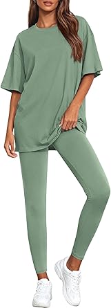 BTFBM Two Piece Lounge Set Women 2026 Spring Casual Oversized Shirts Leggings Matching Workout Airport Travel Outfits