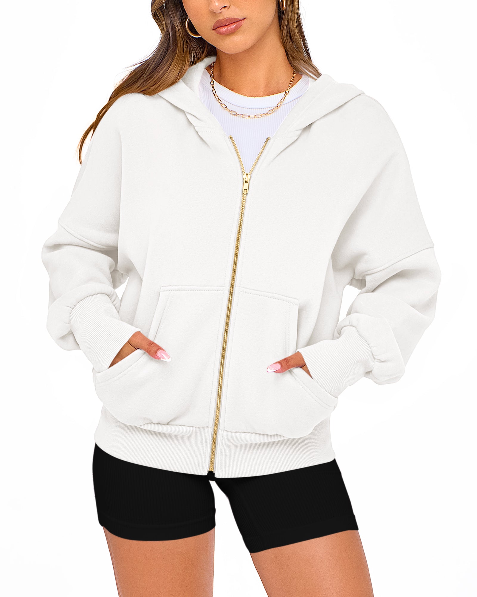BTFBM Hoodies For Women Spring Clothing 2026 Long Sleeve Zip Up Fleece Fashion Sweatshirts Jacket Y2K Hoodie Fall Fashion