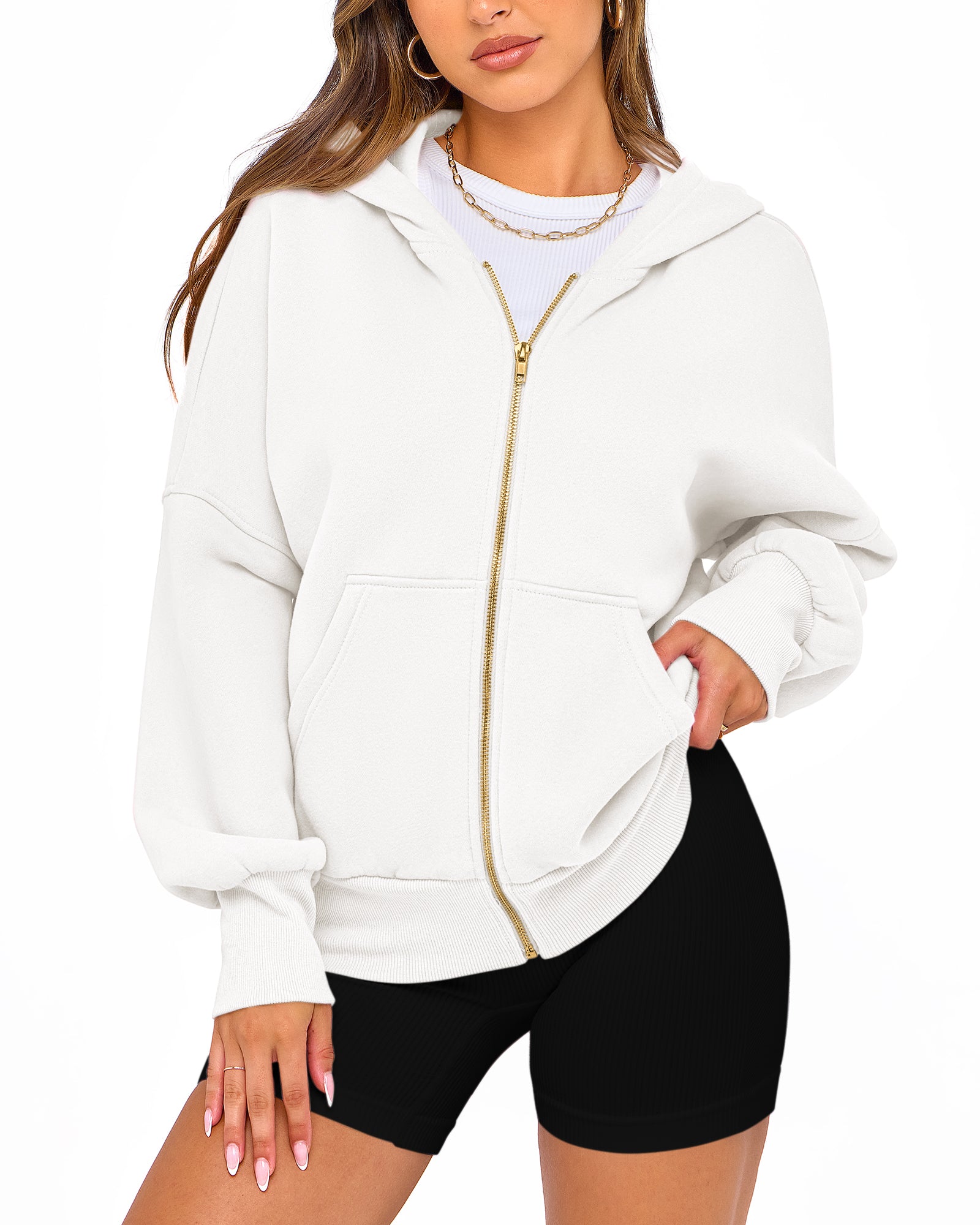 BTFBM Hoodies For Women Spring Clothing 2026 Long Sleeve Zip Up Fleece Fashion Sweatshirts Jacket Y2K Hoodie Fall Fashion