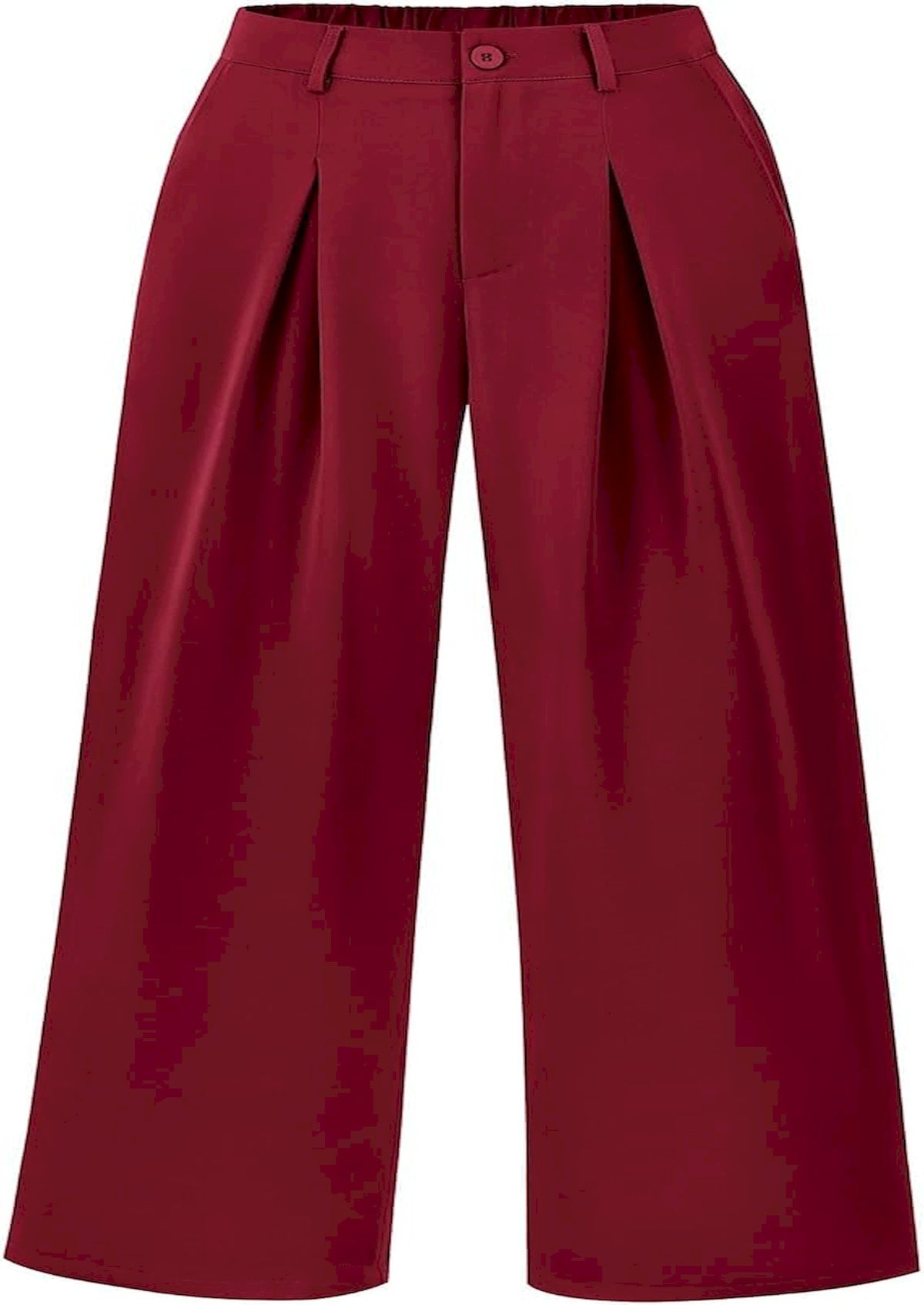 BTFBM Women High Waist Palazzo Pants Summer 2026 Casual Wide Leg Trousers Loose Work Office Business Suit Pant Pockets